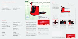 Dizalice za palete Linde T16L