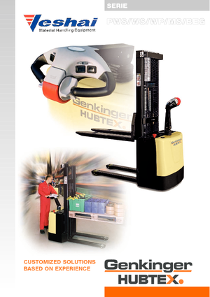 Dizalice za palete Genkinger VH-WS 12.5/25