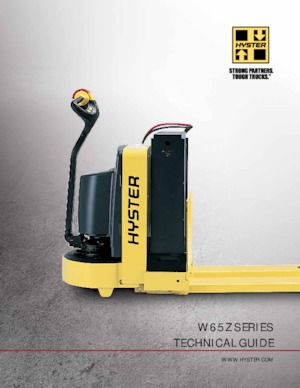 Dizalice za palete Hyster W65Z