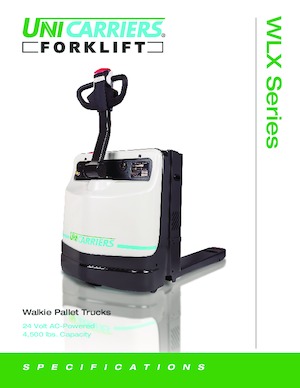 Dizalice za palete UniCarriers WLX45S(E)