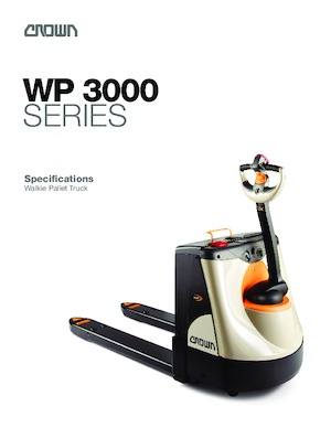 Dizalice za palete Crown WP 3035