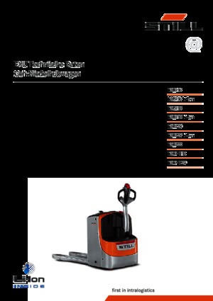 Dizalice za palete Still EXU 18