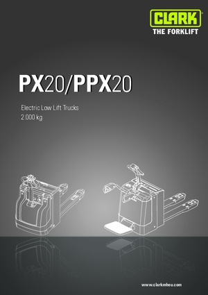 Dizalice za palete Clark PX 20