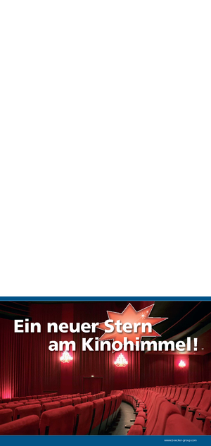 Vertikalna podizna platforma s jednim jarbolom ALP-Lift PHC 1000 S CinemaLift