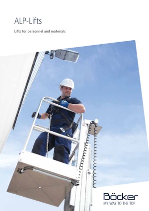 Vertikalna podizna platforma s jednim jarbolom ALP-Lift PHCI-XK 800