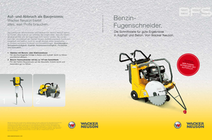 Pile za pod Wacker BFS 1345 AB