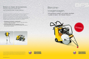 Pile za pod Wacker BFS 1345 AB