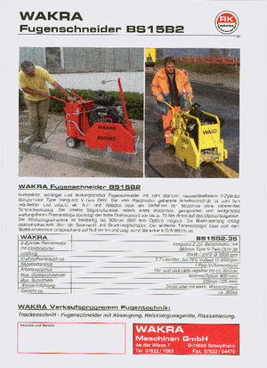 Pile za pod WAKRA BS 15 B 2-35