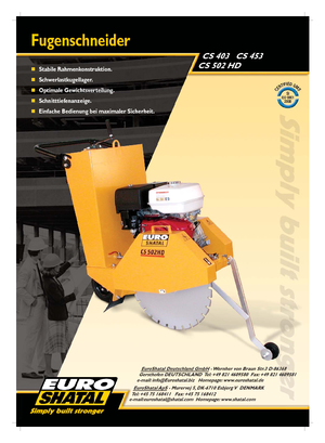 Pile za pod Shatal CS 453