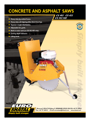 Pile za pod Shatal CS 453