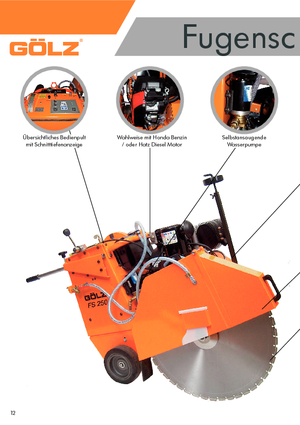 Pile za pod Gölz FS 250 B