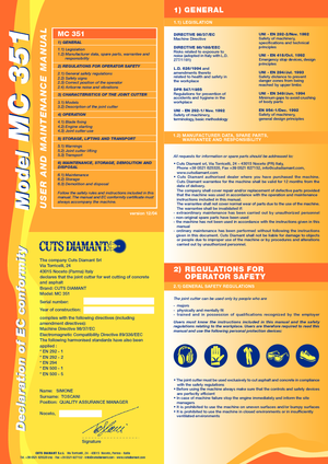 Pile za pod Cuts Diamant MC 351 HD