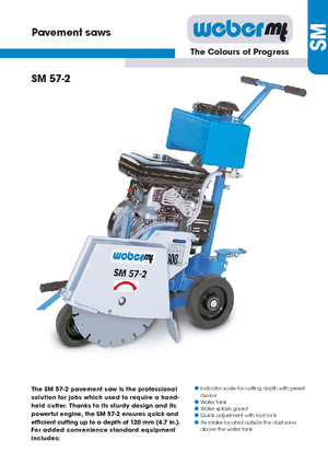 Pile za pod weber mt SM 57-2 Hd
