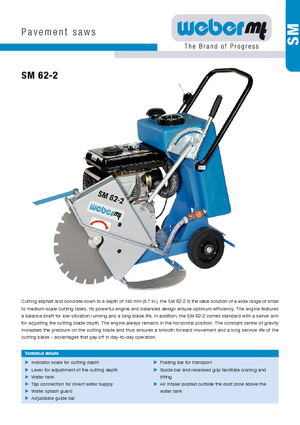 Pile za pod weber mt SM 62-2