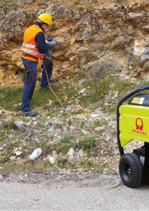 Benzinski generatori struje PRAMAC Lifter E 8000