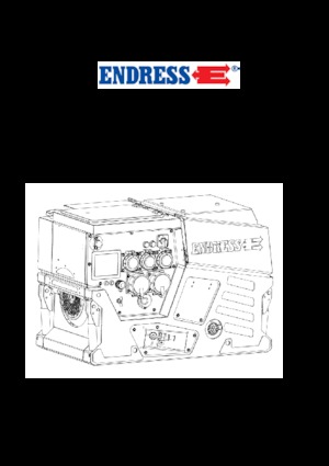 Benzinski generatori struje Endress ESE 1408 DBG ES DIN Super Silent Plus