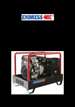 Benzinski generatori struje Endress ESE 2006 DBS-GT ES 