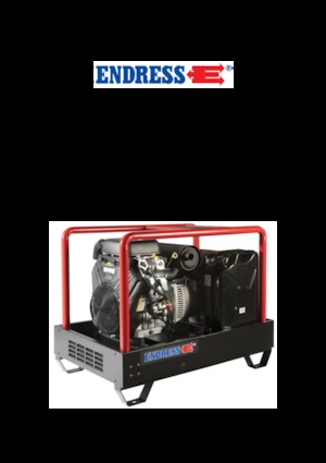 Benzinski generatori struje Endress ESE 2006 DBS-GT ES 