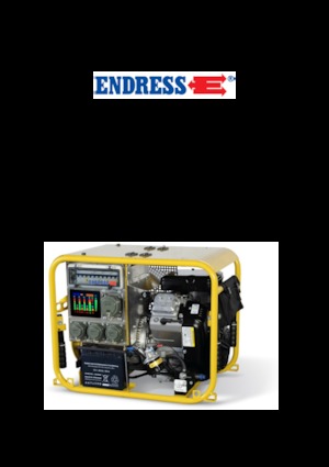 Benzinski generatori struje Endress ESE 604 DBG ES DIN