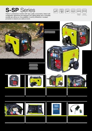 Benzinski generatori struje PRAMAC Lifter S 5000