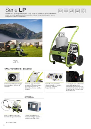 Benzinski generatori struje PRAMAC Lifter SP 8000