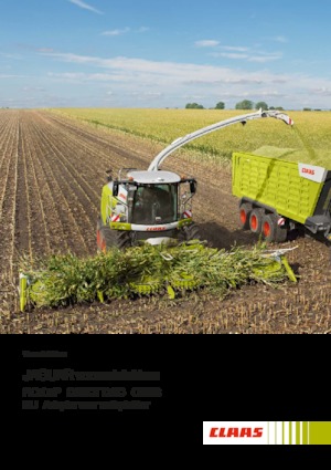 Kombajni pick up Claas Pick Up 300 Profi  