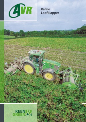 Kombajni za žetvu biljaka A.V.R. 2x75