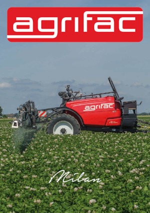 Kombajni za žetvu biljaka AGRIFAC Milan