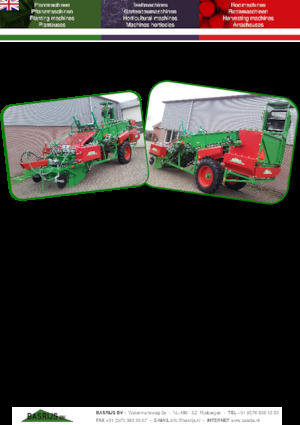 Kombajni za žetvu biljaka Basrijs Plant harvester medium large BRP/ML