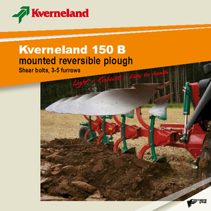 Plugovi Kverneland 150 B 85