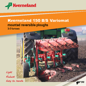 Plugovi Kverneland 150 S 100