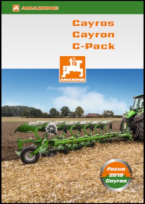 Plugovi Amazone Cayros XM 3-1050 S