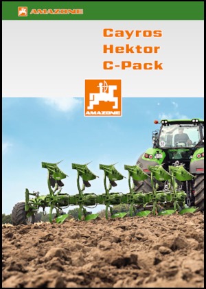 Plugovi Amazone Cayros XS 4-950 S