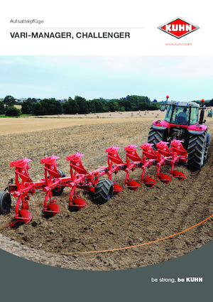 Plugovi Kuhn Challenger 13