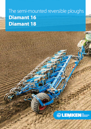 Plugovi Lemken Diamant VU 18 8 / 100