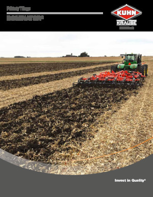 Plugovi Kuhn Dominator 4856-11