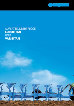 Plugovi Lemken VariTitan 10 6+3+1 L 100