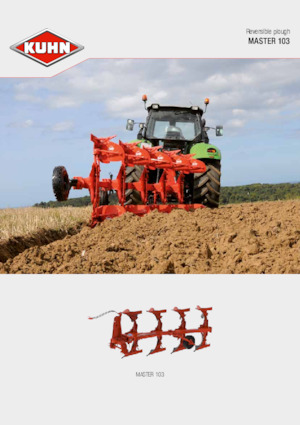 Plugovi Kuhn Master 103 3E