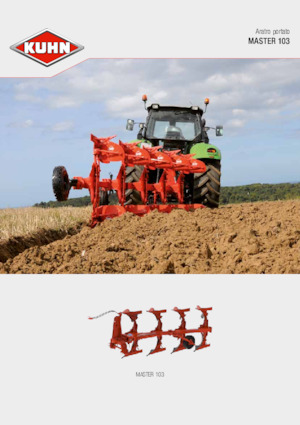 Plugovi Kuhn Master 103 3E