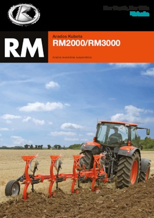 Plugovi Kubota RM 2000 V-85 