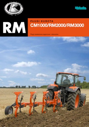 Plugovi Kubota RM 2000 V-85 