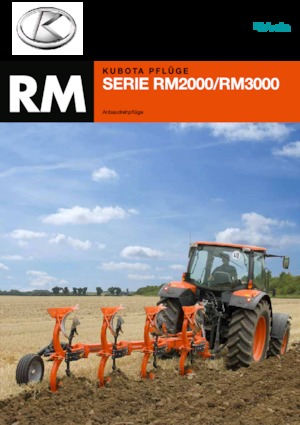 Plugovi Kubota RM 2000 V-85 