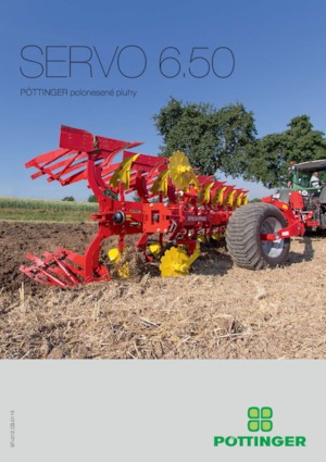 Plugovi Pöttinger Servo 6.50 plus nova