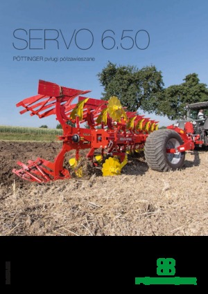 Plugovi Pöttinger Servo 6.50 plus nova
