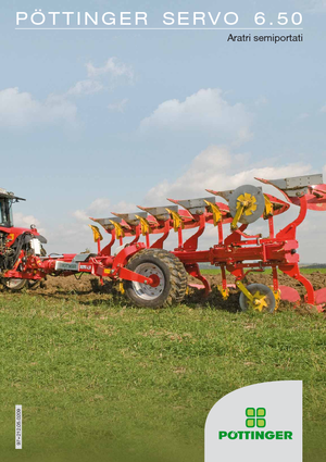 Plugovi Pöttinger Servo 6.50 plus