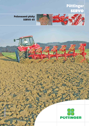 Plugovi Pöttinger Servo 65 Plus