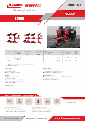 Plugovi Maschio SUMO 2MB