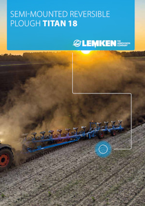 Plugovi Lemken Titan 18 6+3 / 100