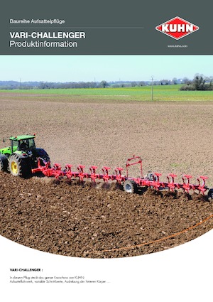 Plugovi Kuhn Vari-Challenger 8E NSH
