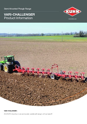 Plugovi Kuhn Vari-Challenger 8E NSH